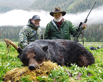 Larry Weishuhn alaska brown bear hunt