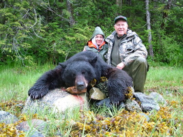 Alaska Black Bear Hunting