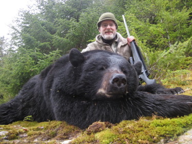 Alaska Black Bear Hunting