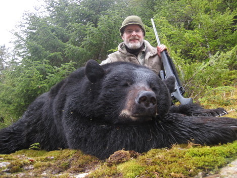 Alaska Black Bear Hunting