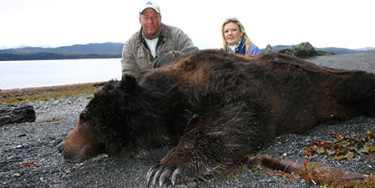 Alaska Brown Bear Hunting