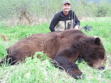Alaska Brown Bear Hunting