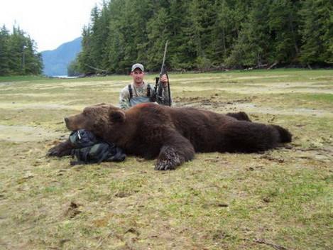 Alaska Brown Bear Hunting