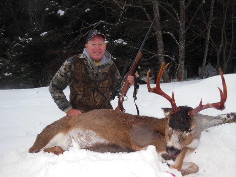 Alaska Sitka black tail deer
