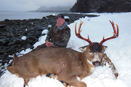 Alaska Sitka Black Tail Deer