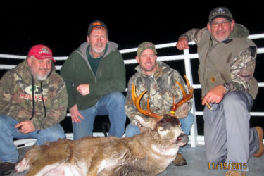 Bill Hogan Blacktail deer hunt