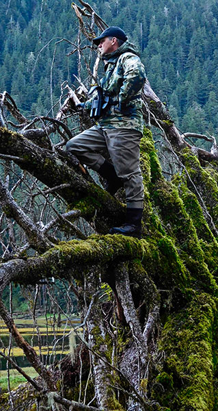 Keegan McCarthy Alaska Black Bear Hunt